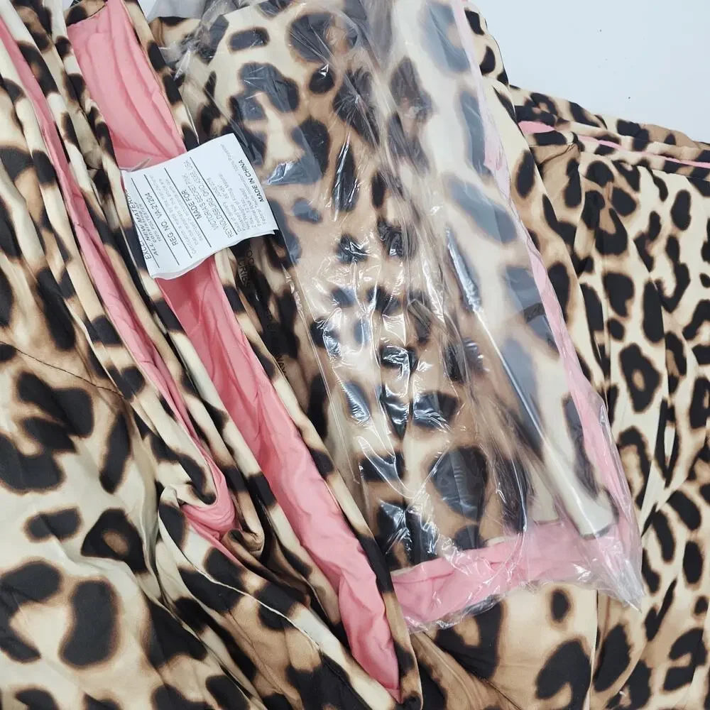 Victorias Secret Pink REVERSIBLE Bed In A Bag Full / Queen Comforter Sheets NWT